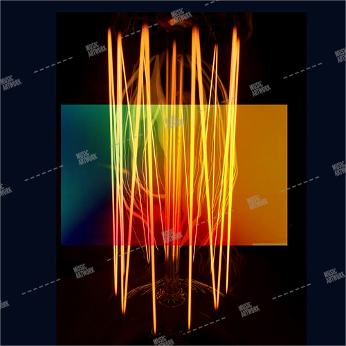 music artwork album with abstract design.