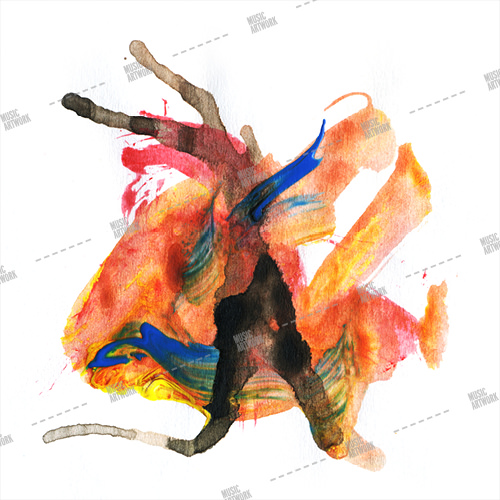 Album cover showing an abstract painting.