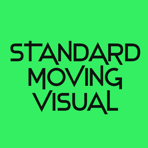 Standard moving visual for spotify canvas design