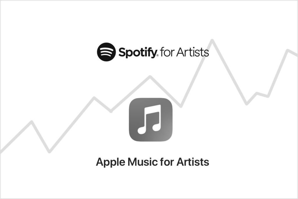 How do I get access to Spotify and Apple for Artists?