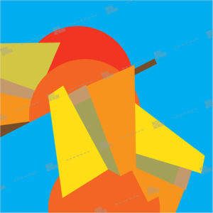 album ar with shapes