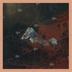 abstract dark album art