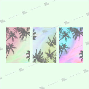 Low budged, cheap album art for music releases