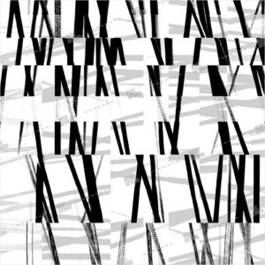 Album art with black lines