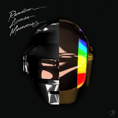 Famous Album Covers Turned into Animated Works of Art