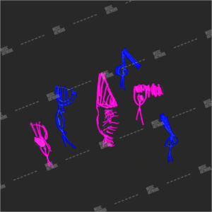 Low budged, cheap album art for music releases