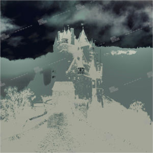 album art with castle