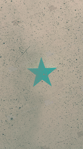spotify canvas with star