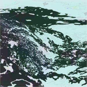 album art with water or mountains