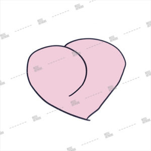 album art with heart