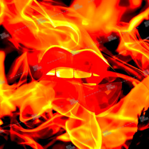 lips and fire