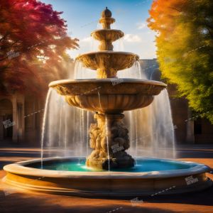fountain