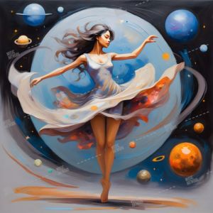 dance planets girl