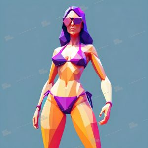 bikini girl