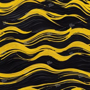 yellow and black paint