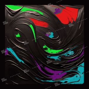abstract colors painting