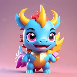 toy dragon
