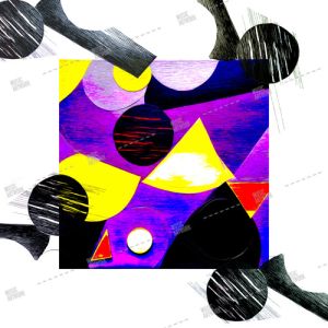 shapes abstract albumart